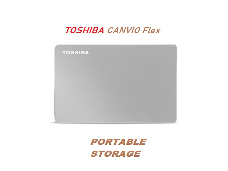 TOSHIBA 2Tb Type C Ext Hdd Usb3.0