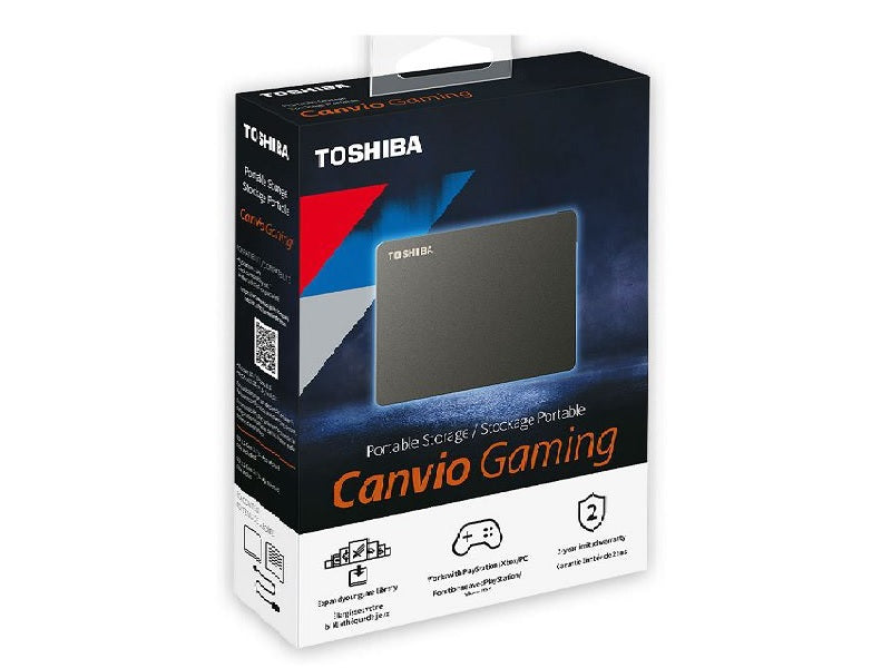 TOSHIBA 2Tb Ext Hdd Canvio Gaming