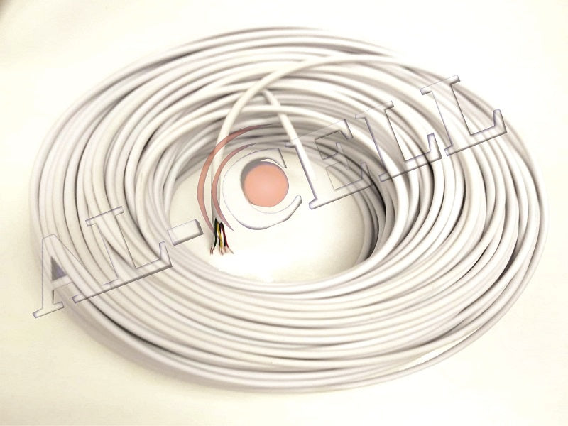 4358 Cable Comms Flex 6 Core 100M Roll