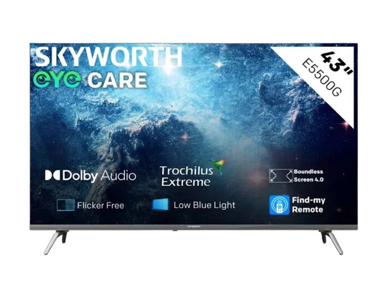 SKYWORTH 43" FHD Google TV