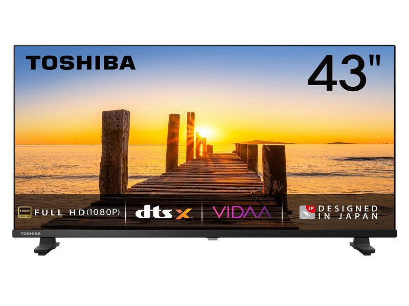 TOSHIBA 43" Vidaa Smart Led Tv