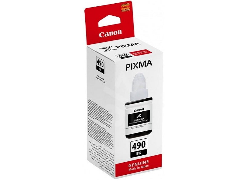CANON Ink Tank Gi-490 Black Ink 6000 Pgs