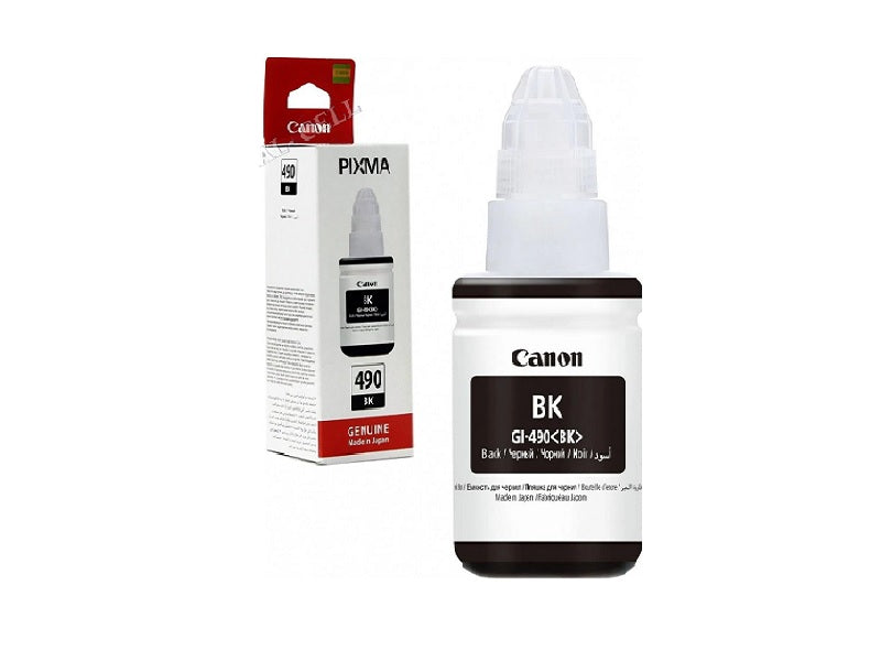 CANON Ink Tank Gi-490 Black Ink 6000 Pgs