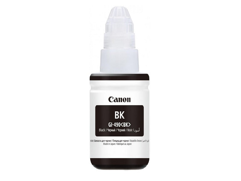 CANON Ink Tank Gi-490 Black Ink 6000 Pgs
