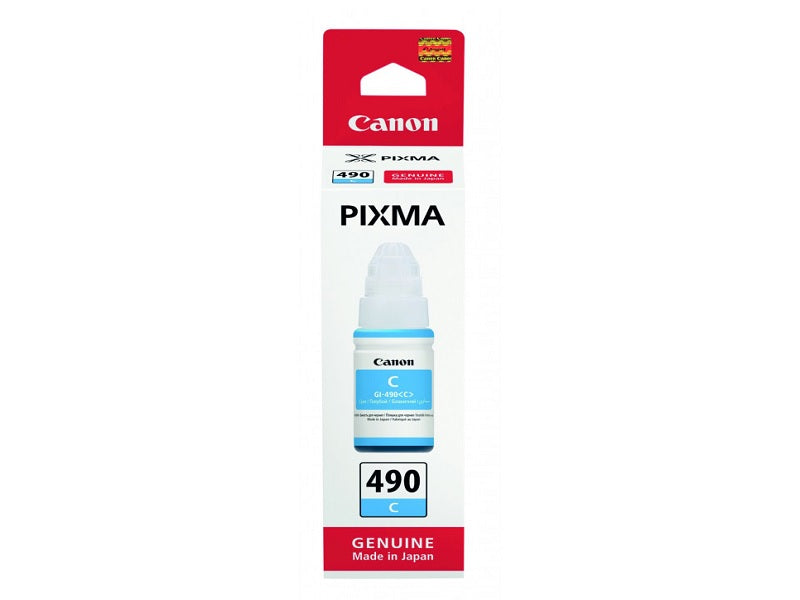 CANON Ink Tank Gi-490 Cyan Ink 7000 Page