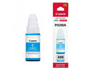 CANON Ink Tank Gi-490 Cyan Ink 7000 Page