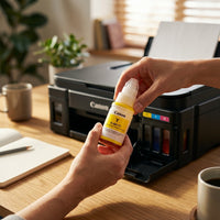 CANON Ink Tank Gi-490 Yellow Ink 7000 Pg – view 2