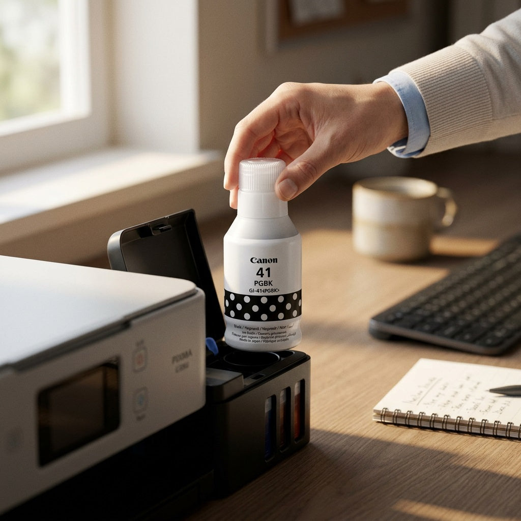 CANON Gi 41 Black Ink Bottle – view 2
