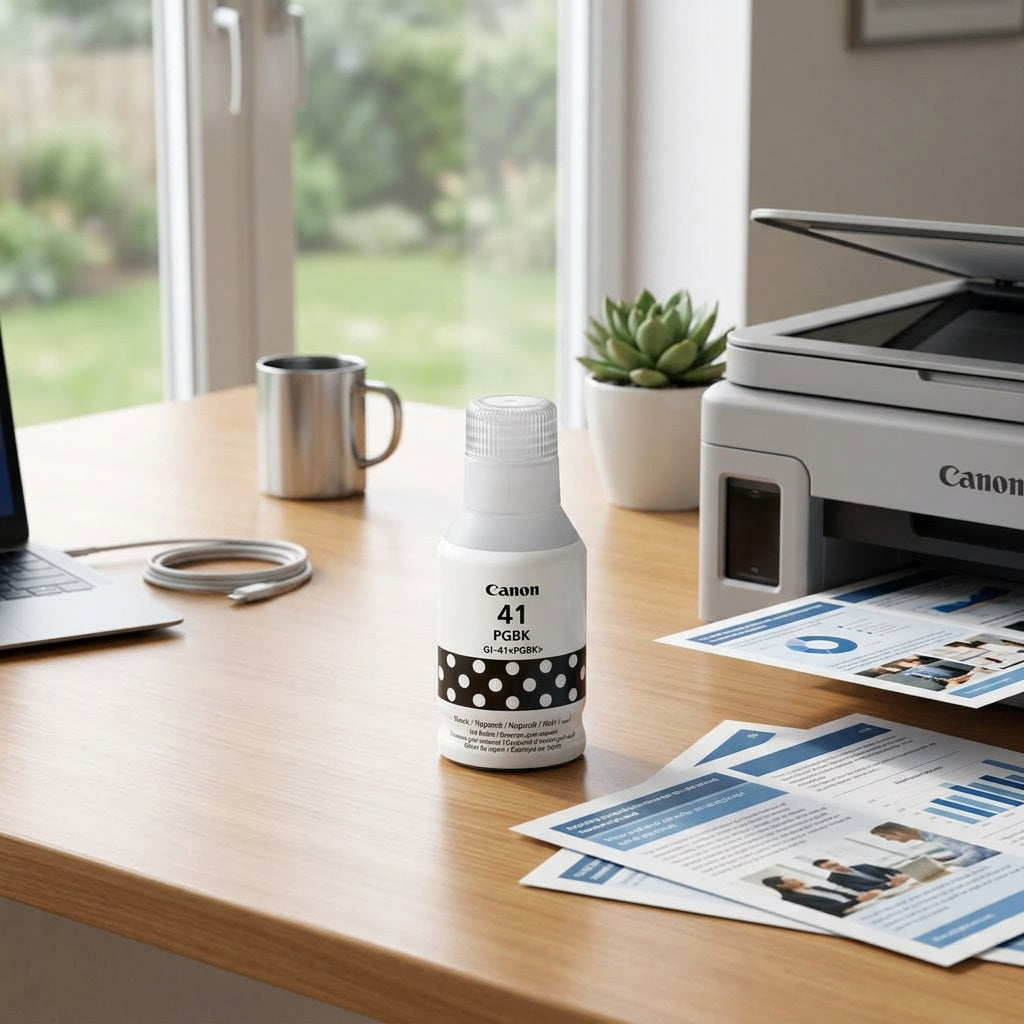 CANON Gi 41 Black Ink Bottle – view 3