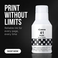 CANON Gi 41 Black Ink Bottle – view 4