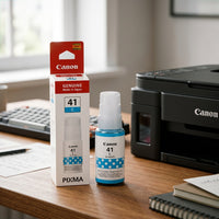 CANON Gi 41 Cyan Ink Bottle – view 2