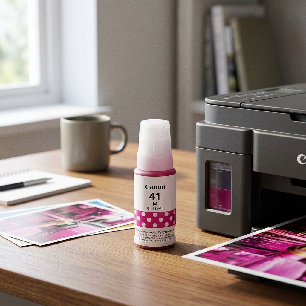 CANON Gi 41 Magenta Ink Bottle – view 2
