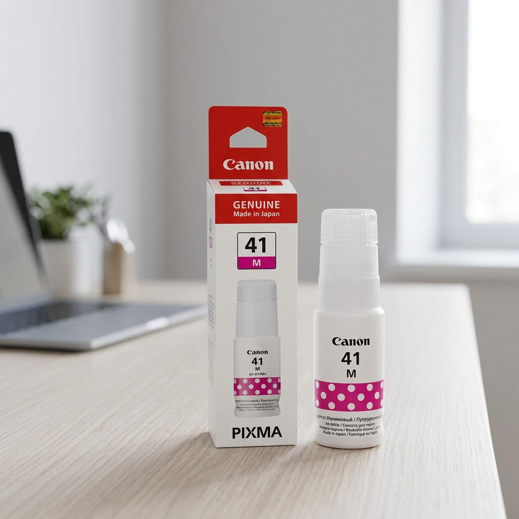 CANON Gi 41 Magenta Ink Bottle – view 3