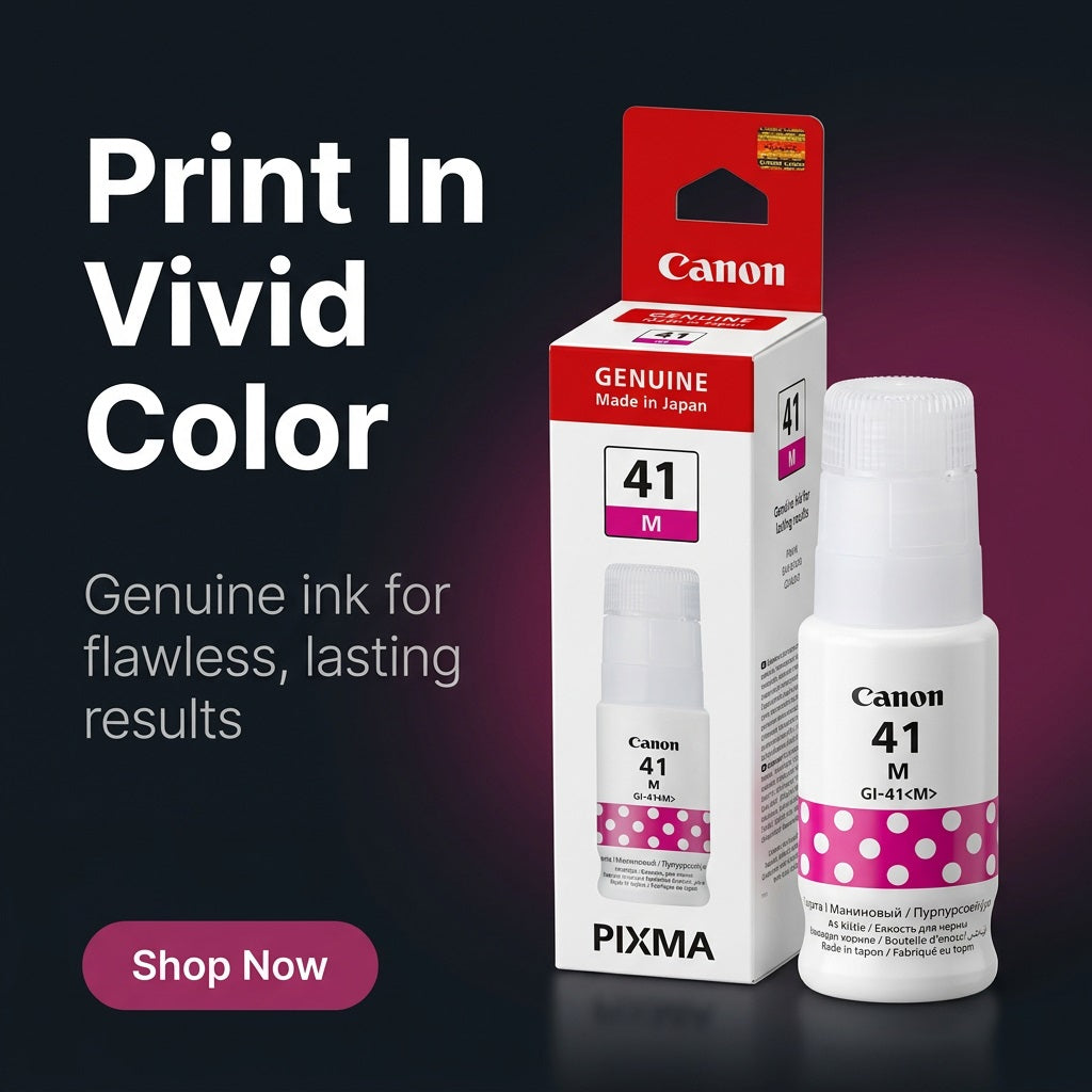CANON Gi 41 Magenta Ink Bottle – view 4