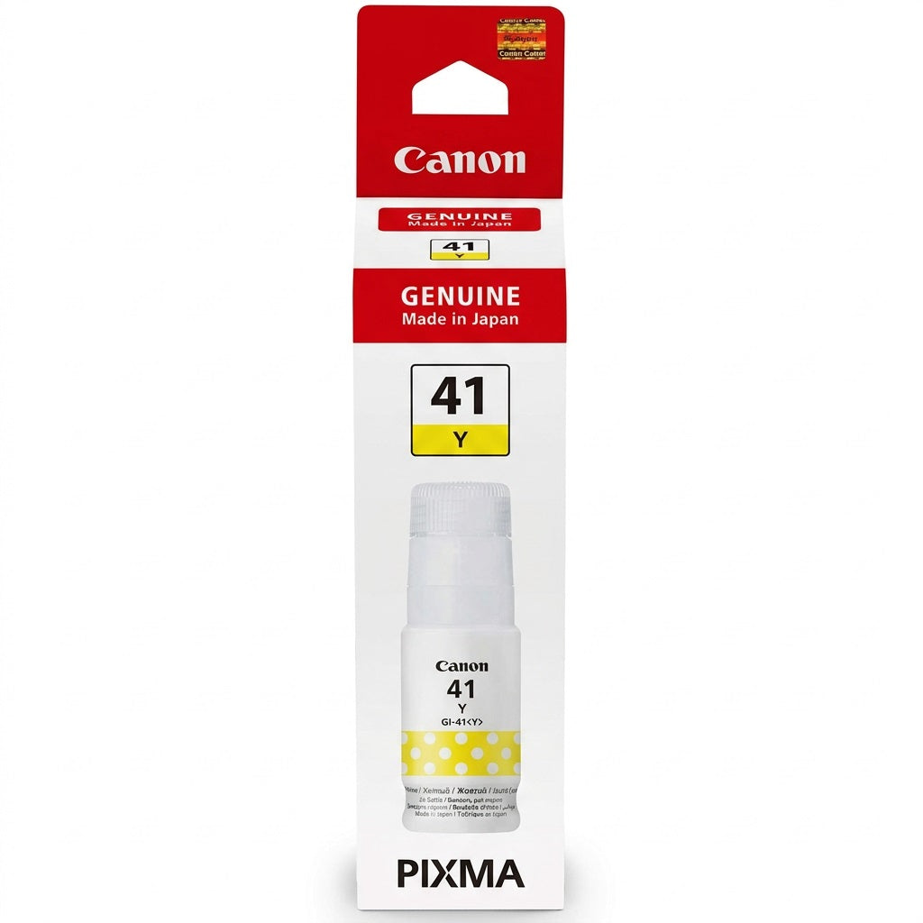 CANON Gi 41 Yellow Ink Bottle