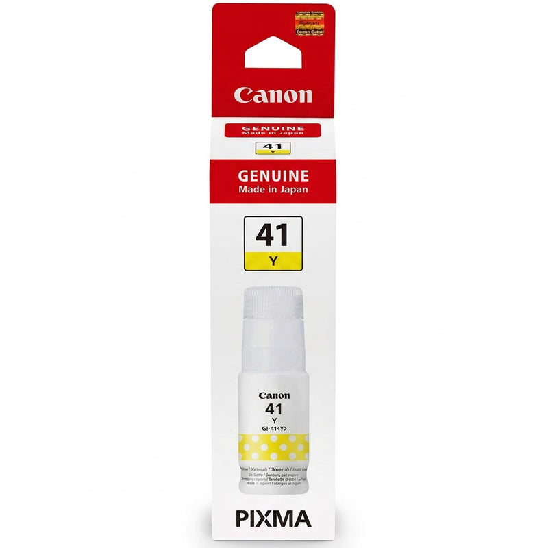 CANON Gi 41 Yellow Ink Bottle