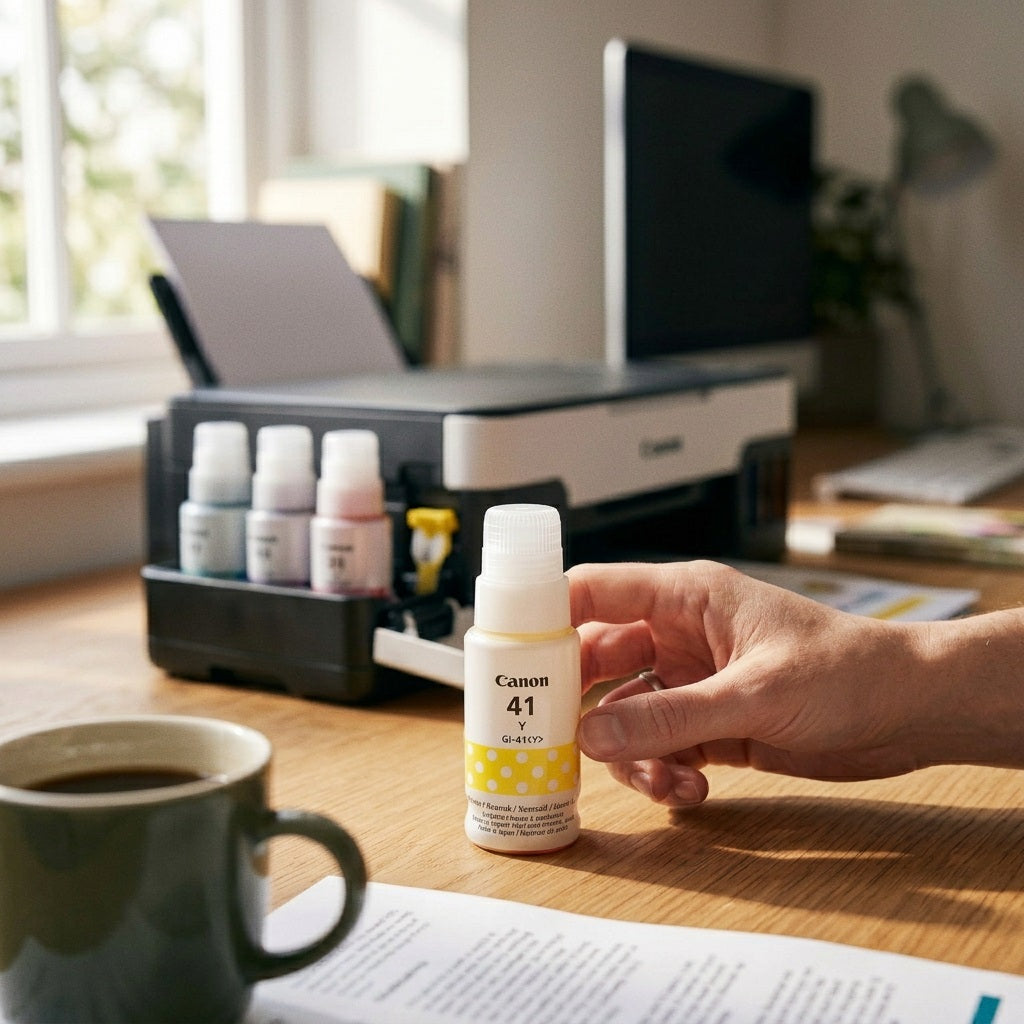 CANON Gi 41 Yellow Ink Bottle – view 2