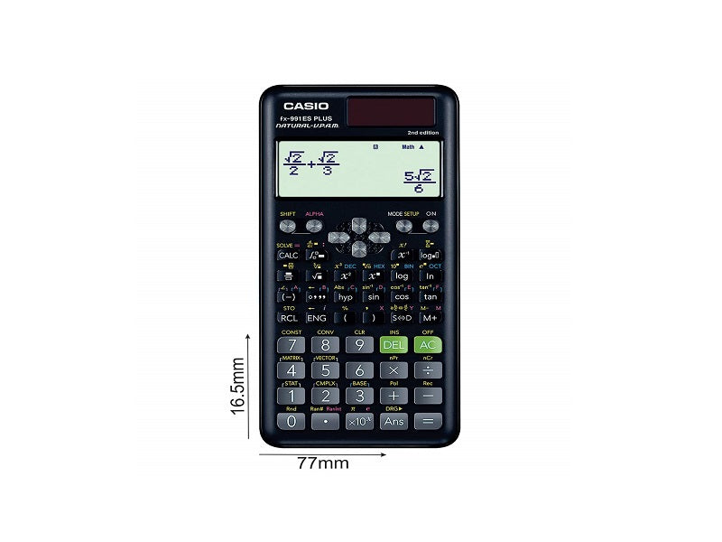 CASIO Fx-991Es Plus 2Nd Edition Natural