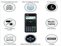 CASIO Fx-991Es Plus 2Nd Edition Natural