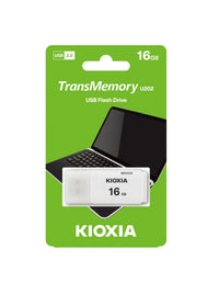 KIOXIA 16 Gb Usb 2.0 White
