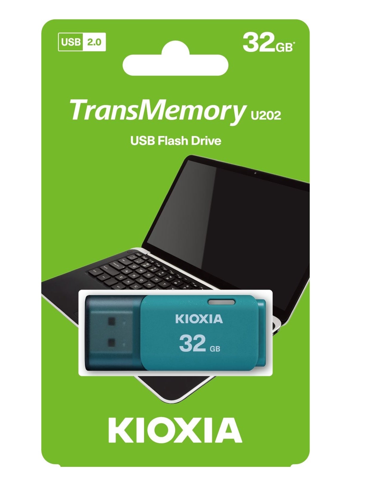 KIOXIA 32 Gb Usb 2.0 Aqua