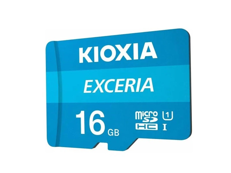 KIOXIA 16Gb Micro Sdhc Uhs- I Card