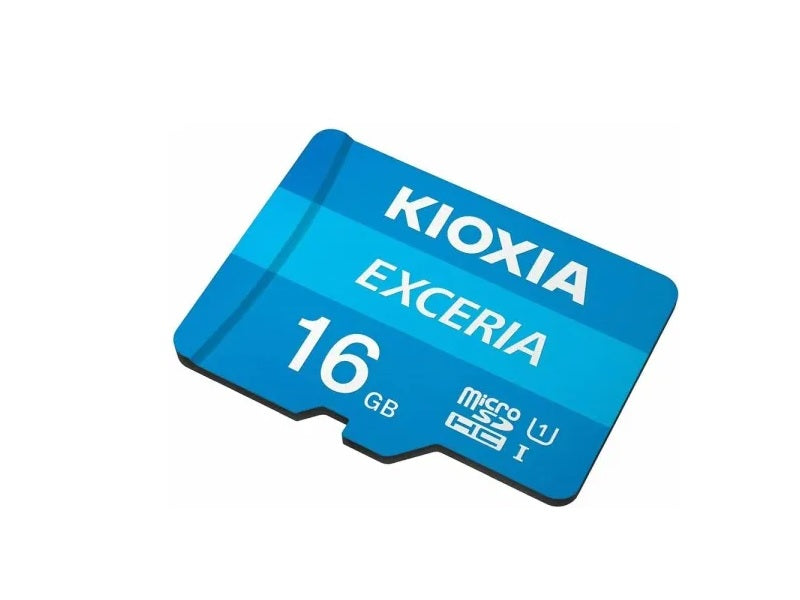 KIOXIA 16Gb Micro Sdhc Uhs- I Card