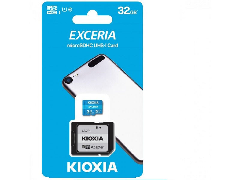 KIOXIA 32 Gb Micro Sdhc Uhs- I Card