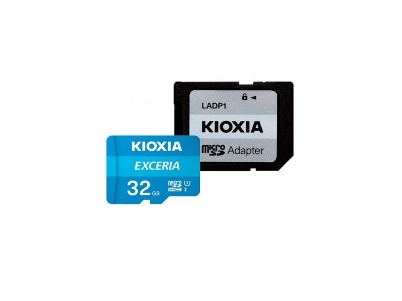 KIOXIA 32 Gb Micro Sdhc Uhs- I Card