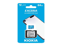 KIOXIA 64 Gb Micro Sdhc Uhs- I Card