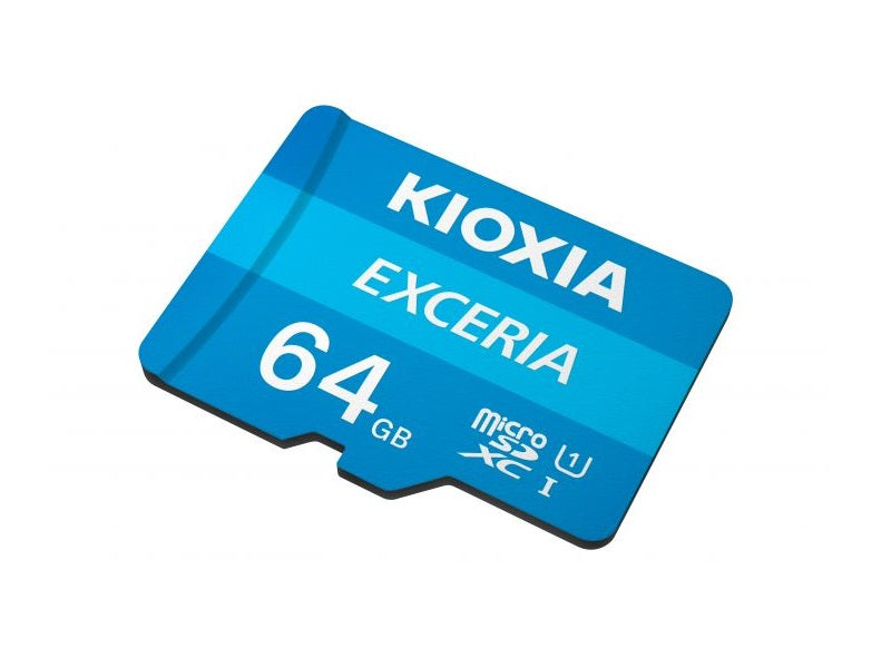KIOXIA 64 Gb Micro Sdhc Uhs- I Card