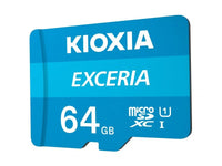KIOXIA 64 Gb Micro Sdhc Uhs- I Card
