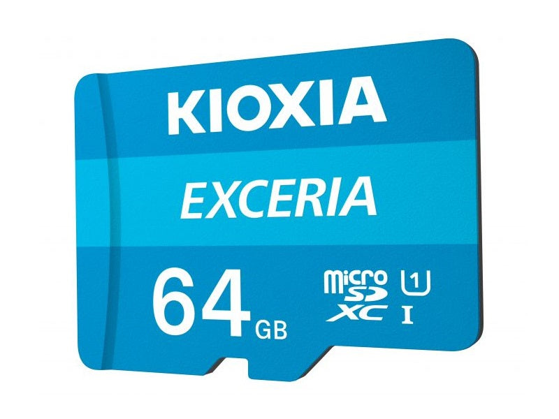 KIOXIA 64 Gb Micro Sdhc Uhs- I Card