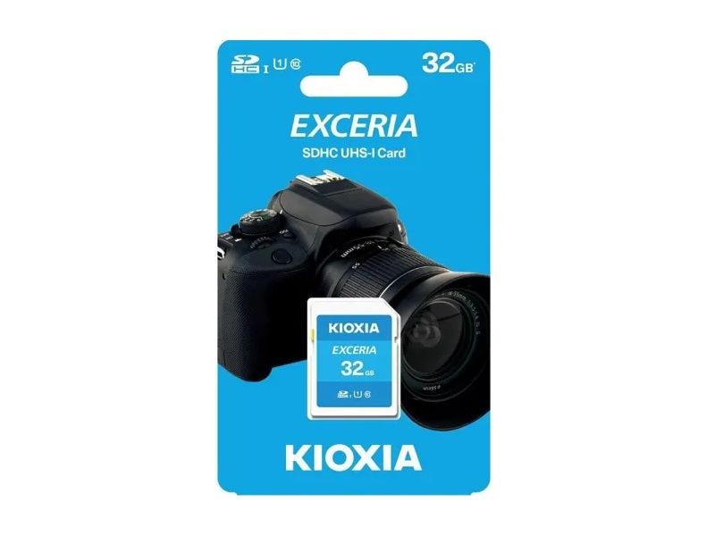 KIOXIA 32Gb Sd Exceria Class 10