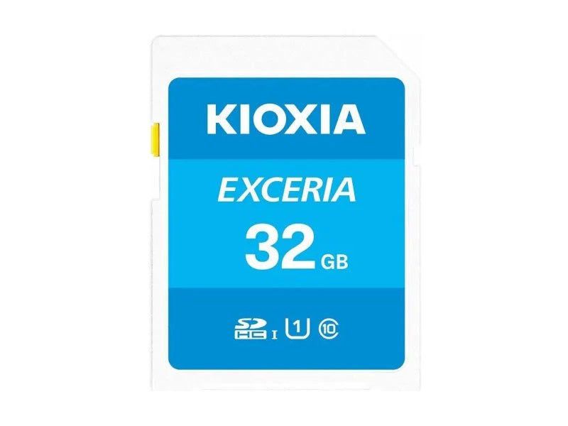 KIOXIA 32Gb Sd Exceria Class 10