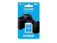 KIOXIA 64Gb Sd Exceria Class 10