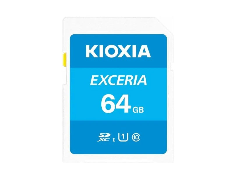 KIOXIA 64Gb Sd Exceria Class 10