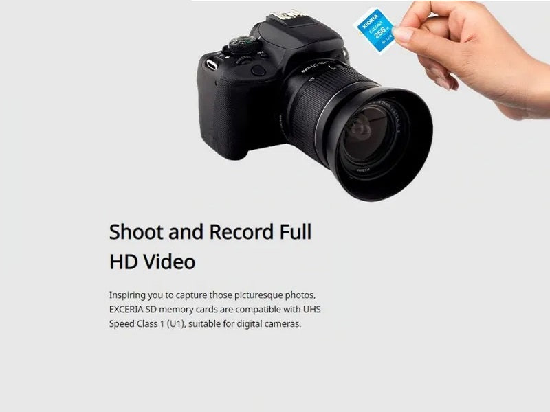 KIOXIA 64Gb Sd Exceria Class 10