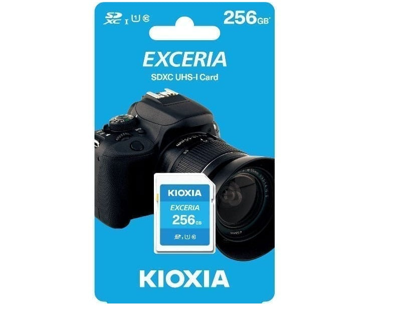 KIOXIA 256Gb Full Hd Video Record Memory