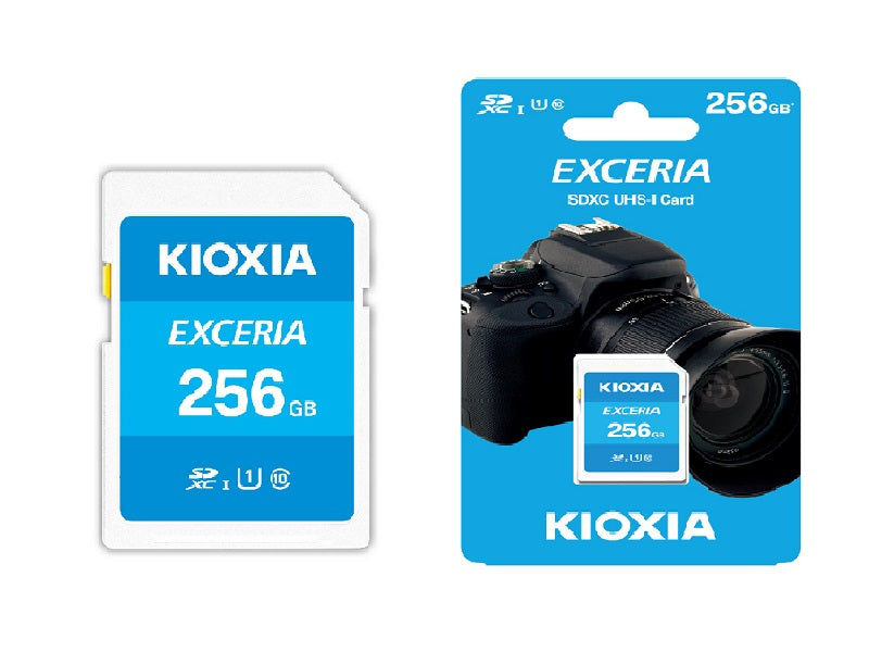 KIOXIA 256Gb Full Hd Video Record Memory