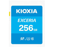 KIOXIA 256Gb Full Hd Video Record Memory