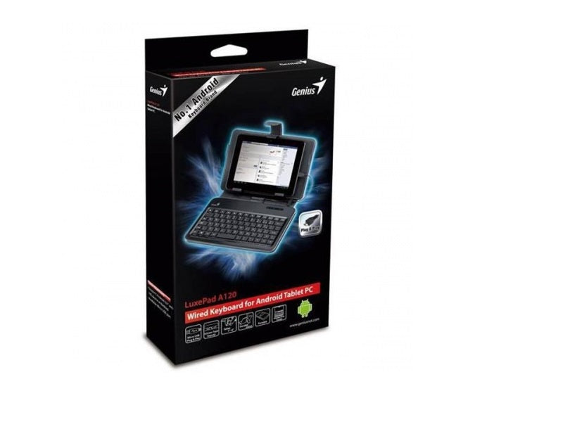 GENIUS Luxepad For Tablet Universal