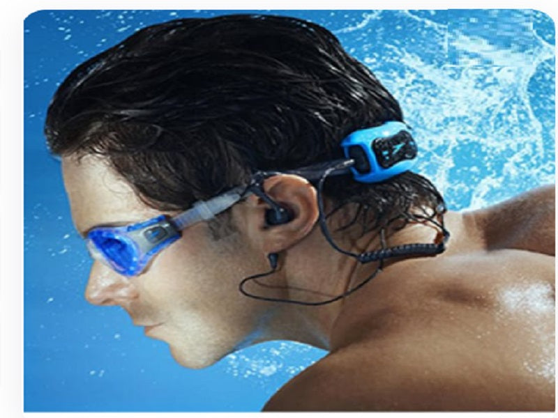 SPEEDO Waterproof Mp3 Player 2Gb
