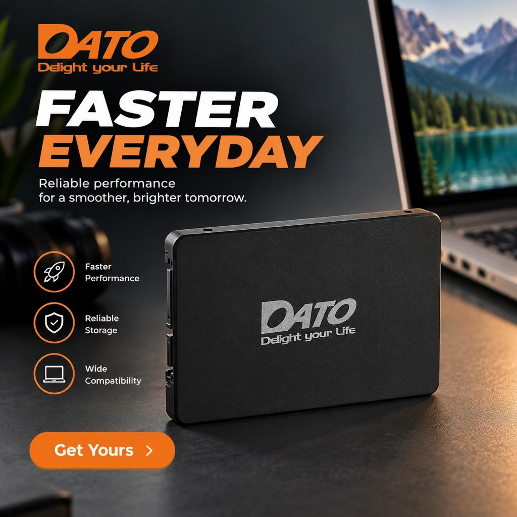 Dato Ds700 512Gb Sata 3.0 6Gb/S Ssd
