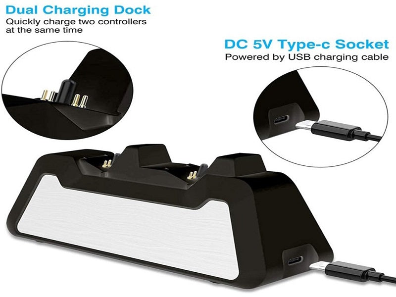 HIGH Speed Ps5 Dual Charging Stand