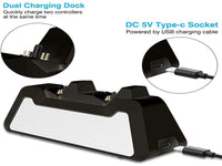 HIGH Speed Ps5 Dual Charging Stand