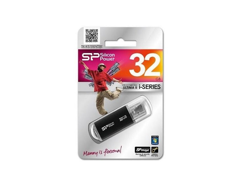 SP 32Gb Usb 2.0 Flash Drive Ultima Serie