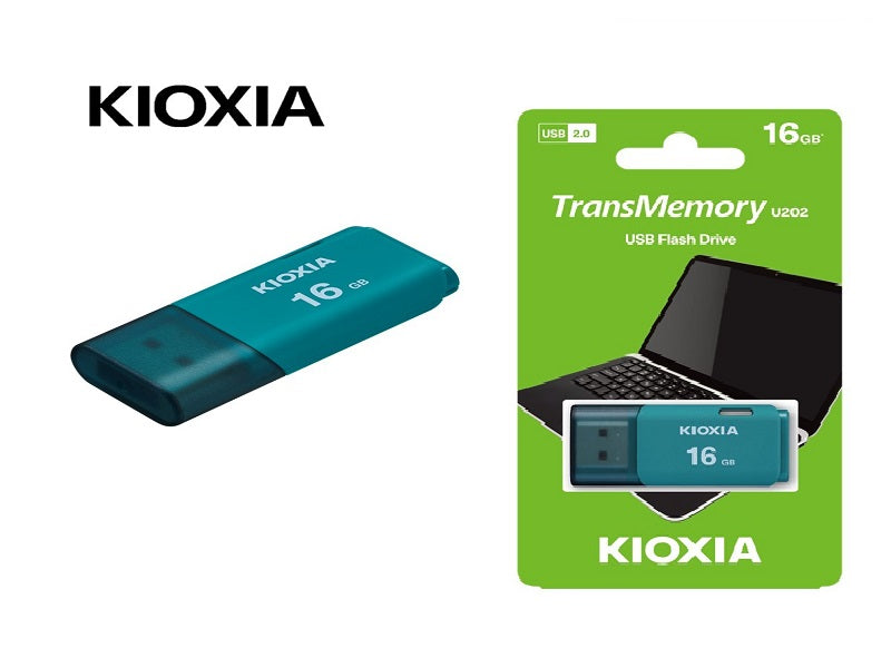 KIOXIA 16 Gb Usb 2.0 Aqua