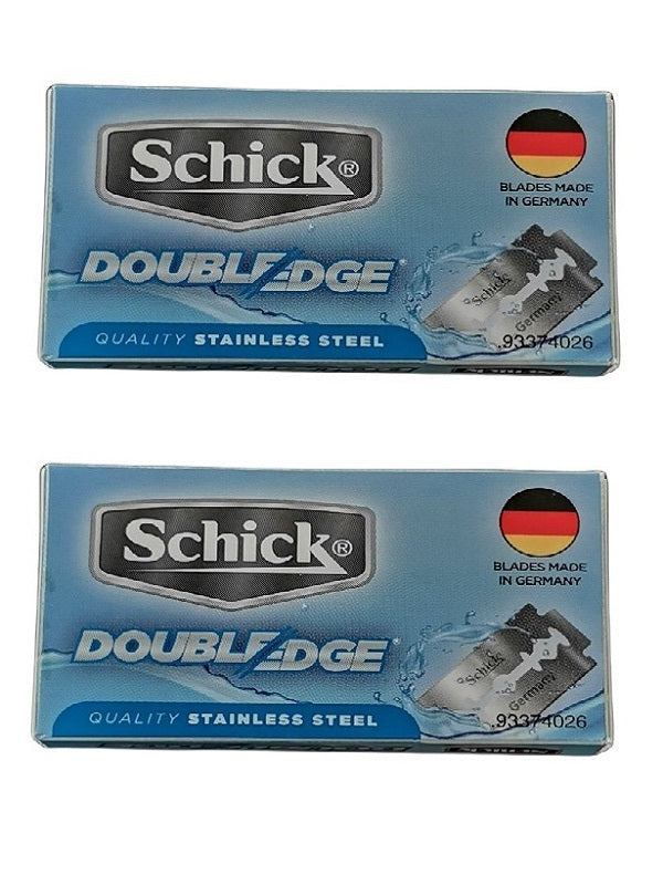 SCHICK Double Edge 5 Blade X 20 Pack