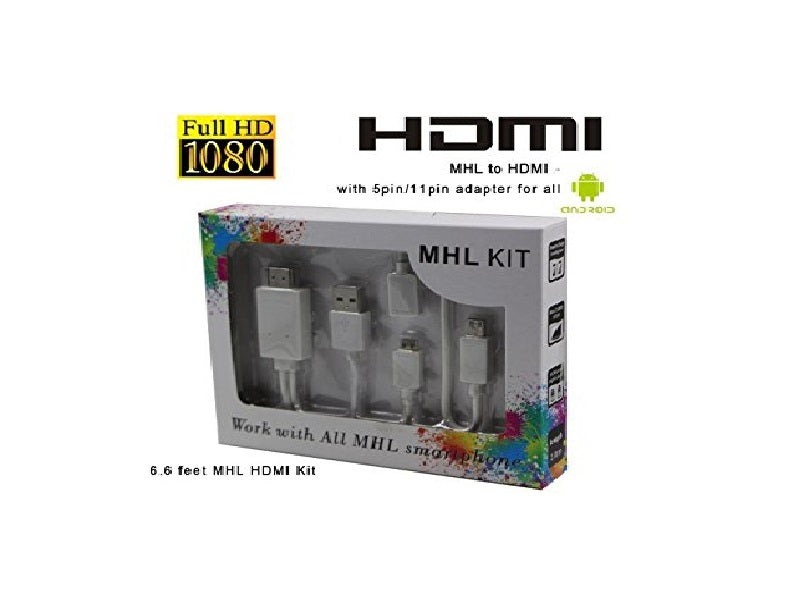 MHL To Hdmi Media Adaptor